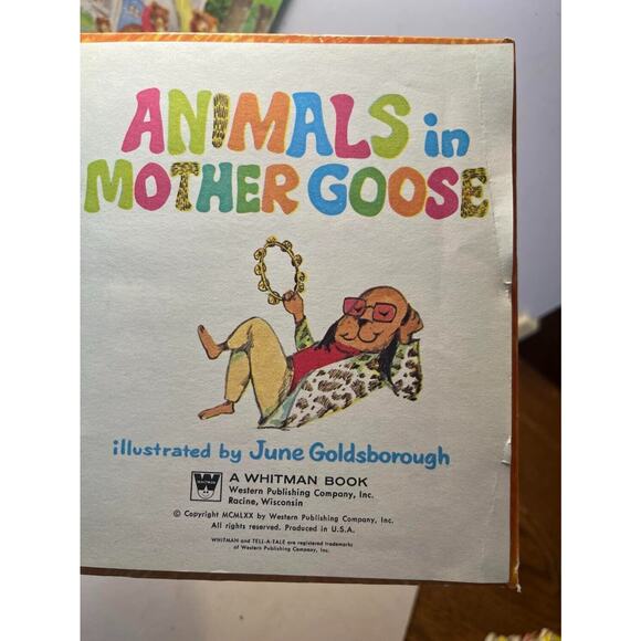 11 Whitman Tell A Tale 1960s 70s All Intact Clean - Fairy Tales - Picture 4 of 7